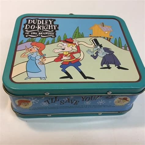 dudley do right metal lunch box|Dudley Do.